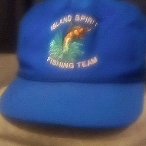 KC Brand flatbill fishing team hat